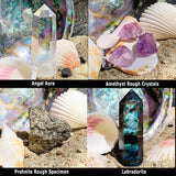 16-Piece Mermaid Enchantment Crystal Set 🧜♀️