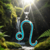 Κολιέ μενταγιόν Z ARRON DESIGN Serenity Moonstone από χάλκινο σύρμα