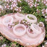 Z ARRON DESIGN Colar com pingente de fio de cobre Serenity Moonstone