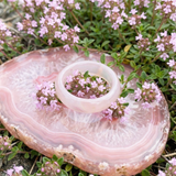 Z ARRON DESIGN Colar com pingente de fio de cobre Serenity Moonstone