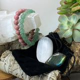 Heart Chakra Mala armbandssett🌈