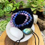 Third Eye Chakra Mala armbandasett🌈
