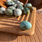 Garnierite Tumbled Ellipse