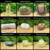 Joyful Citrine + Allies Crystal Box Knippi