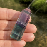 Amethyst Sacred Geometry Faceted Crystal
