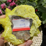Μεγάλο (1,67 λίβρες) Μωβ Flash Labradorite Freeform (Είδος #1017)