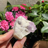 Natural Purple Fluorite Cluster (90grams) (Item #1030)