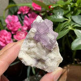 Natural Purple Fluorite Cluster (90grams) (Item #1030)