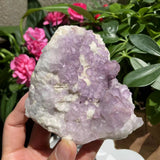 Natural Purple Fluorite Cluster (520 grams) (Item #1028)