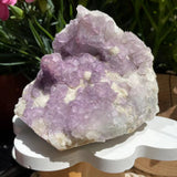 Natural Purple Fluorite Cluster (520 grams) (Item #1028)