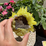 Μεγάλο (1,67 λίβρες) Μωβ Flash Labradorite Freeform (Είδος #1017)