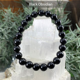 Σετ βραχιολιών Energy Protection 3-PC Crystal Mala