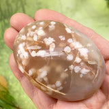 Kirsuberjablóma Agate Pálmasteinn