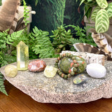 Joyful Citrine + Allies Crystal Box Knippi