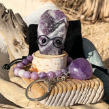 🧙 Celestial Stillness – Dream Amethyst & Lepidolite Set