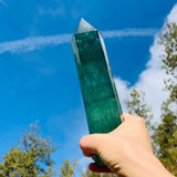 Green Fluorite Generator - generator