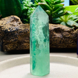 Green Fluorite Stone of Renewal Set - 70% Off