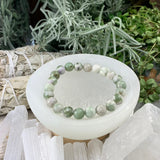 Βραχιόλι Mala Jade με βελούδινο πουγκί