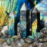 Labradorite Point - wand