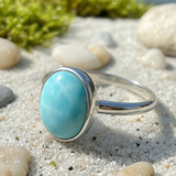 Z ARRON DESIGN Serenity Moonstone kobbertråd vedhæng halskæde