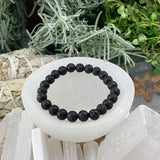 Mala Lava steinarmband með flauelspoka