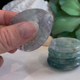 Fluorite Worry Stone - worrystone