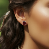 Z ARRON DESIGN Collar con colgante de alambre de cobre con piedra lunar Serenity