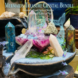 16-deila Mermaid Enchantment Crystal Sett 🧜♀️