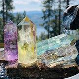 4 Manifestacijski set Crystal Sparkle Lightwork