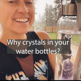 Kristalinnskot (fyrir Crystal Point vatnsflöskur) 💧
