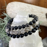 Σετ βραχιολιών Energy Protection 3-PC Crystal Mala