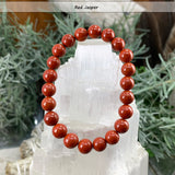 Root Chakra Mala armbandssett 🌈