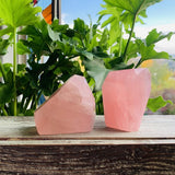 Rose Quartz Chunk - collection