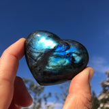 Labradorite hjarta