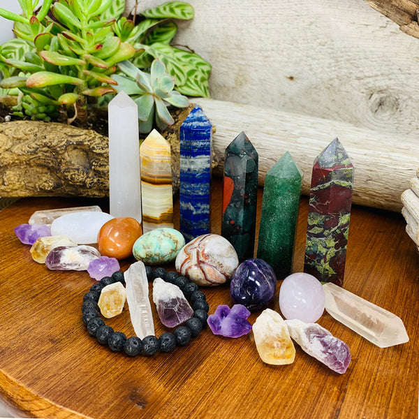 Kompleti kristalov (majhni kompleti)