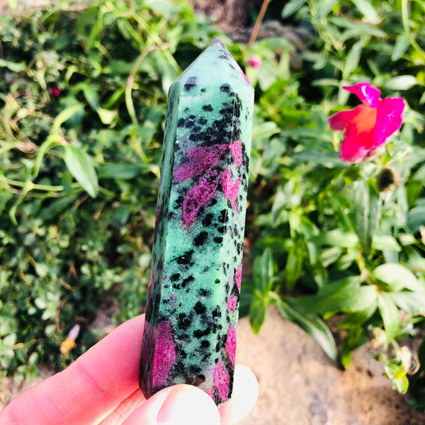 Ruby v Zoiste - Končni uravnoteževalec, učitelj uravnoteženosti in modrosti