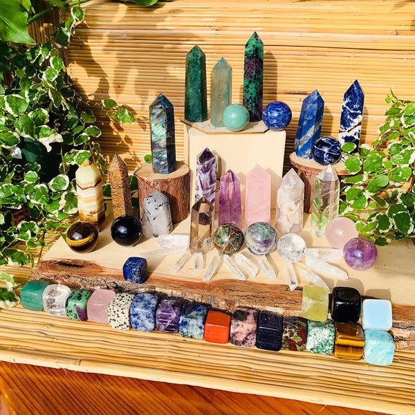 Kristalni kompleti (veliki kompleti)