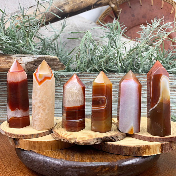 Karneol - kamen poguma in ustvarjalnosti