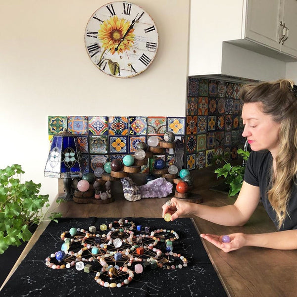 Kompleti za kristalno mrežo