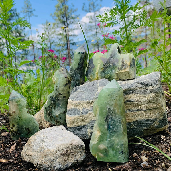 Prehnite - kamen prerokbe in notranjega znanja