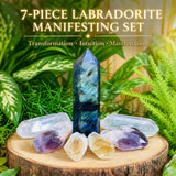 Labradorite Transformational 7-delad set