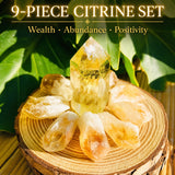 9-delni komplet citrina 👉 Ponudba dneva za 12 USD