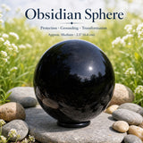 Esfera de obsidiana
