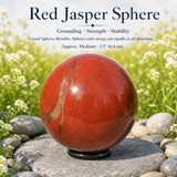 Κόκκινη σφαίρα Jasper