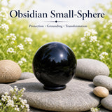 Miniesfera de obsidiana