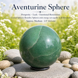 Aventurine Sphere