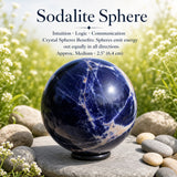 Sodalite sfär