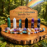 42-delad Crystal Collector Bundle Set 👉 SPAR 75%
