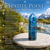 Inspirerande apatit + Allies Crystal Box Bundle
