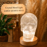 Crystal Mood Light (velika kremenčeva lobanja)